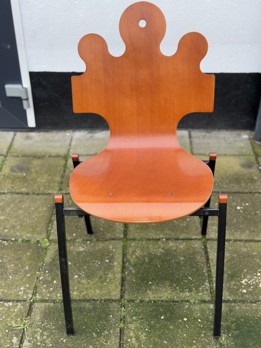 Sedia puzzle francese