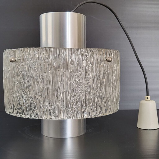 Vintage pendant lamp by J.T. Kalmar, 1960s