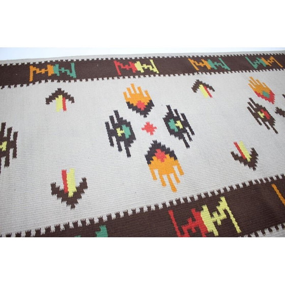 Image 1 of Vintage woolen Kilim rug 1960