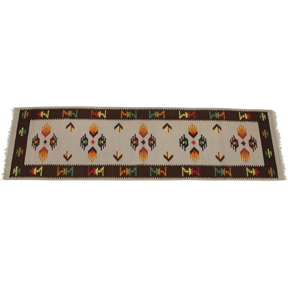 Image 1 of Vintage woolen Kilim rug 1960