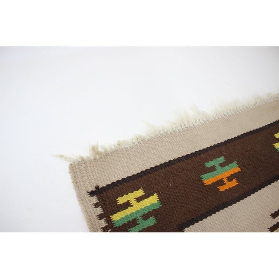 Image 1 of Vintage woolen Kilim rug 1960