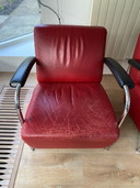 2x fauteuil Leolux Scylla 965