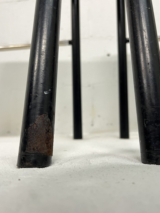 Image 1 of 3X Postmodern Bar Stools Bent Krogh, Magnus Olesen