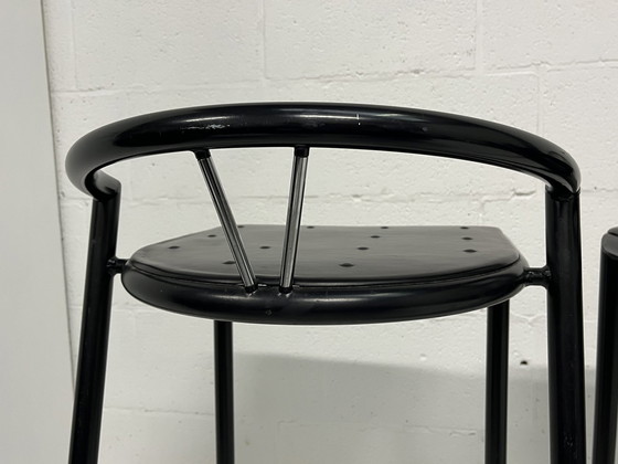 Image 1 of 3X Postmodern Bar Stools Bent Krogh, Magnus Olesen