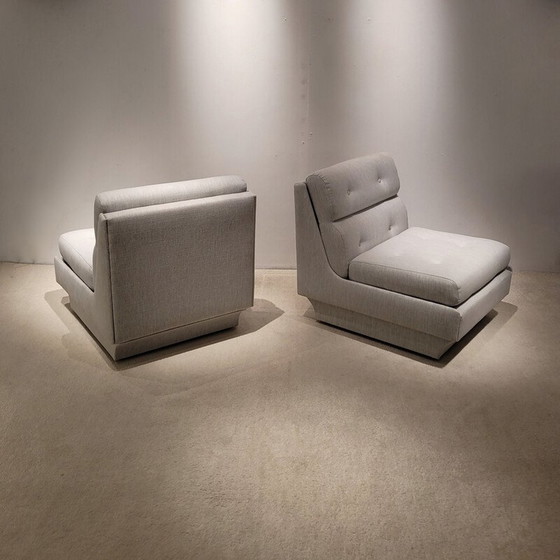 Image 1 of Coppia di poltrone Airborne vintage, Francia 1970