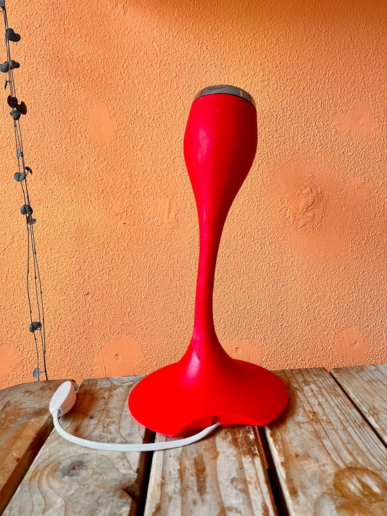 Image 1 of IKEA Flamma table lamp by Carl Ojerstam