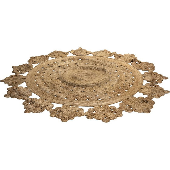 Image 1 of Vintage Hemp rug, 1970s