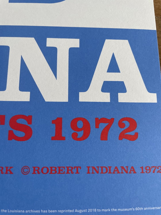 Image 1 of Robert Indiana (1928-2018), LOVE. 1972, Copyright Robert Indiana/VISDA, 60e anniversaire du musée