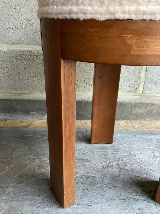 Image 1 of Vintage Brutalist Stool