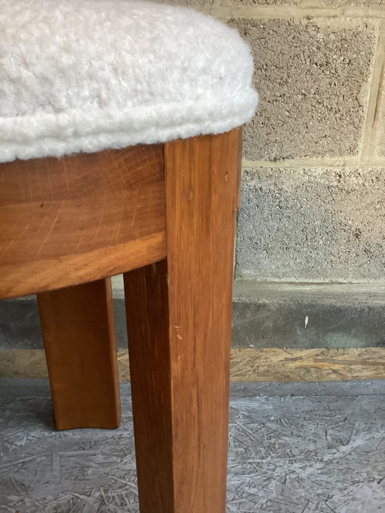 Image 1 of Vintage Brutalist Stool