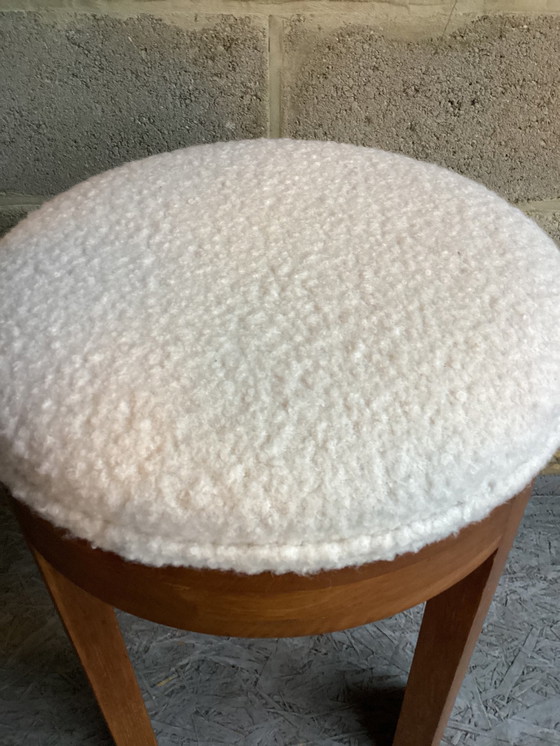 Image 1 of Vintage Brutalist Stool