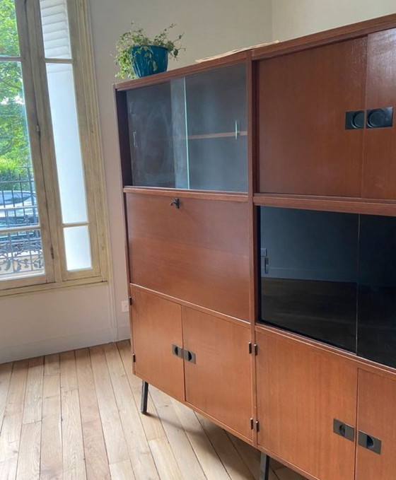 Image 1 of Aparador de los años 60, edición Charron, de Jean Caillette.