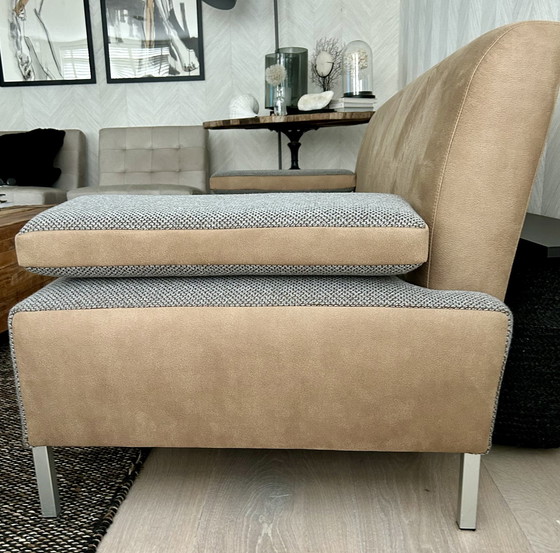 Image 1 of MDF Italia -3-seater sofa with footstool