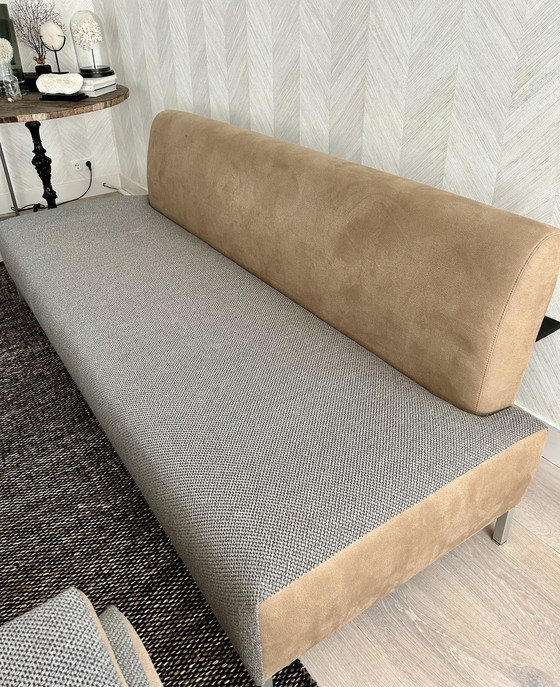 Image 1 of MDF Italia -3-seater sofa with footstool