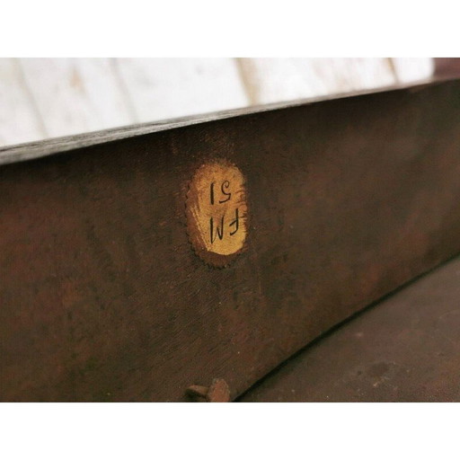 Vintage mahogany coffee table