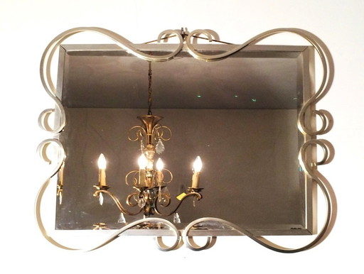  Mirror * Hollywood Regency Style * Vintage 50S