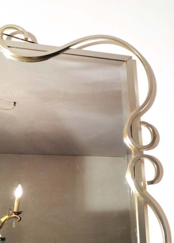 Image 1 of  Mirror * Hollywood Regency Style * Vintage 50S