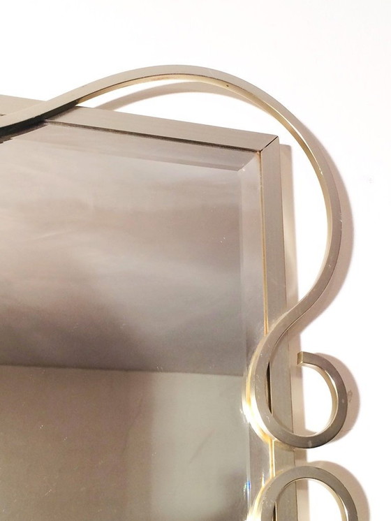 Image 1 of  Mirror * Hollywood Regency Style * Vintage 50S