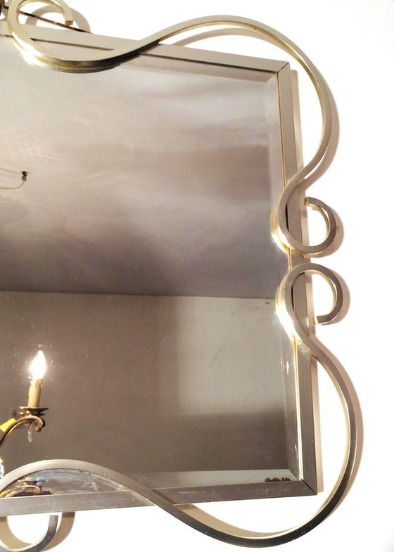 Image 1 of  Mirror * Hollywood Regency Style * Vintage 50S