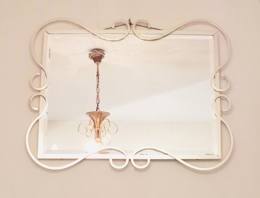  Mirror * Hollywood Regency Style * Vintage 50S