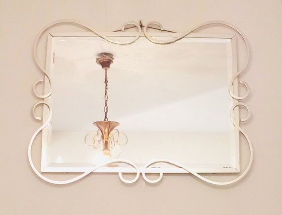 Image 1 of  Mirror * Hollywood Regency Style * Vintage 50S