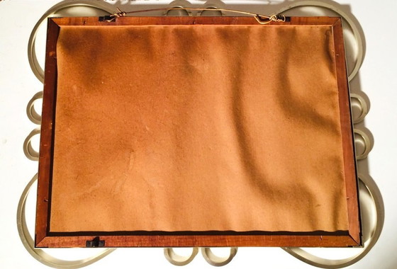 Image 1 of  Mirror * Hollywood Regency Style * Vintage 50S