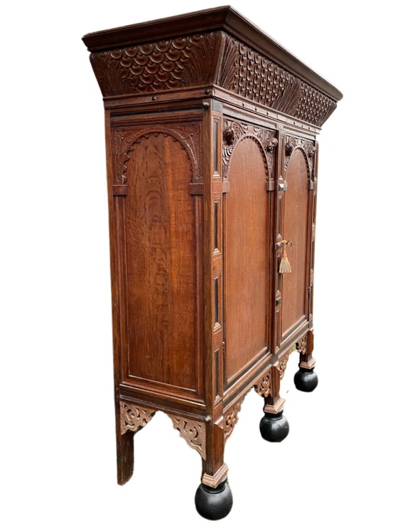 Image 1 of Classic Century Utrecht Arc Cabinet