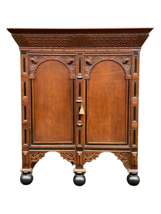 Image 1 of Classic Century Utrecht Arc Cabinet