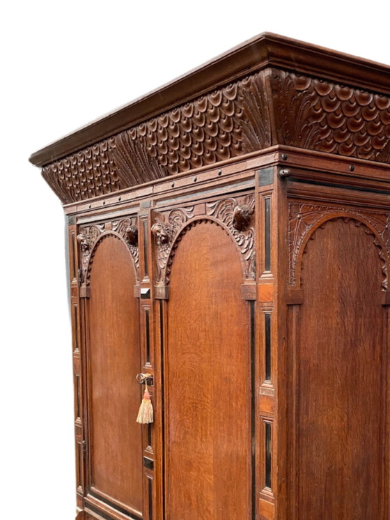 Image 1 of Classic Century Utrecht Arc Cabinet