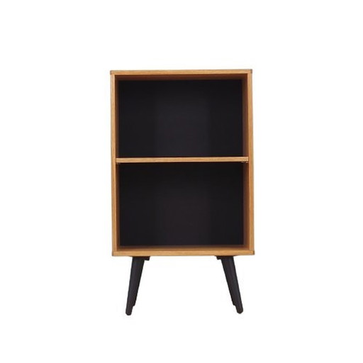 Ash Bookcase, Danish Design, 1970S, Production: System B8