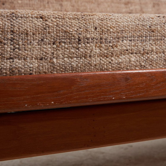 Image 1 of Vintage teak wood 3-seater sofa by Arne Wahl Iversen for Komfort, 1960