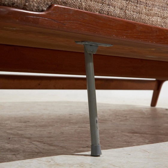 Image 1 of Vintage teak wood 3-seater sofa by Arne Wahl Iversen for Komfort, 1960