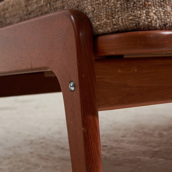 Image 1 of Vintage teak wood 3-seater sofa by Arne Wahl Iversen for Komfort, 1960
