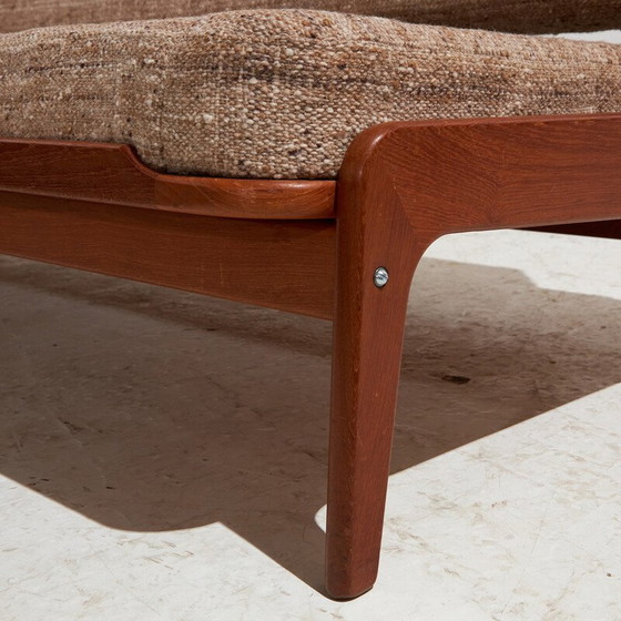 Image 1 of Vintage teak wood 3-seater sofa by Arne Wahl Iversen for Komfort, 1960