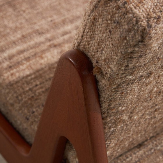 Image 1 of Vintage teak wood 3-seater sofa by Arne Wahl Iversen for Komfort, 1960