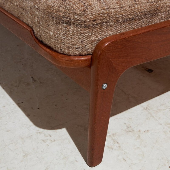 Image 1 of Vintage teak wood 3-seater sofa by Arne Wahl Iversen for Komfort, 1960