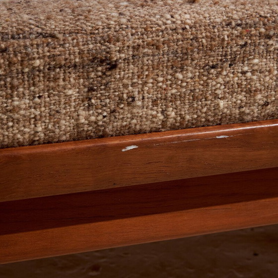 Image 1 of Vintage teak wood 3-seater sofa by Arne Wahl Iversen for Komfort, 1960