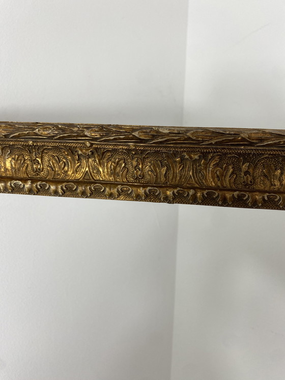 Image 1 of Antique Golden Wood Frame