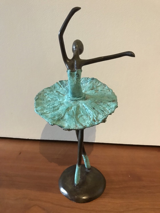 Image 1 of Bronze Ballerina