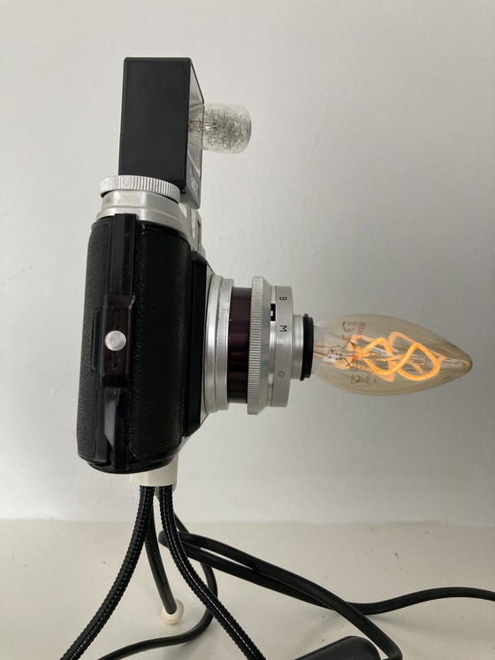 Image 1 of Decorative camera lamp on tripod