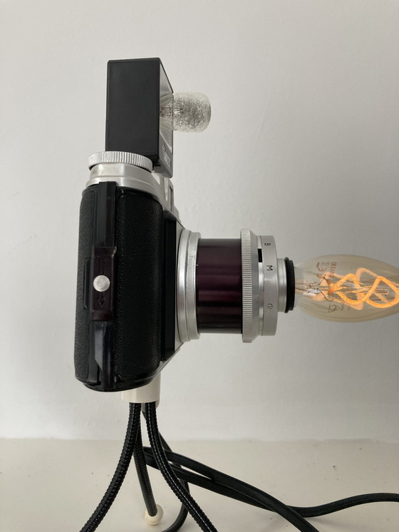 Image 1 of Decorative camera lamp on tripod