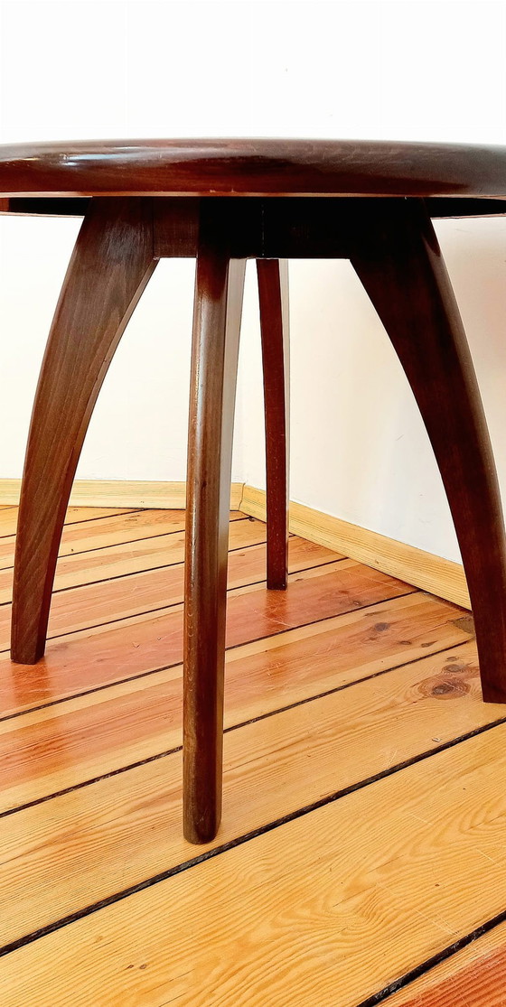 Image 1 of Spider Table Attributed To Jindřich Halabala For Up Závody, Czechoslovakia, 1940S