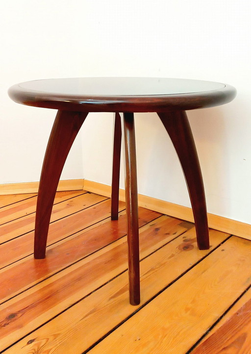 Spider Table Attributed To Jindřich Halabala For Up Závody, Czechoslovakia, 1940S