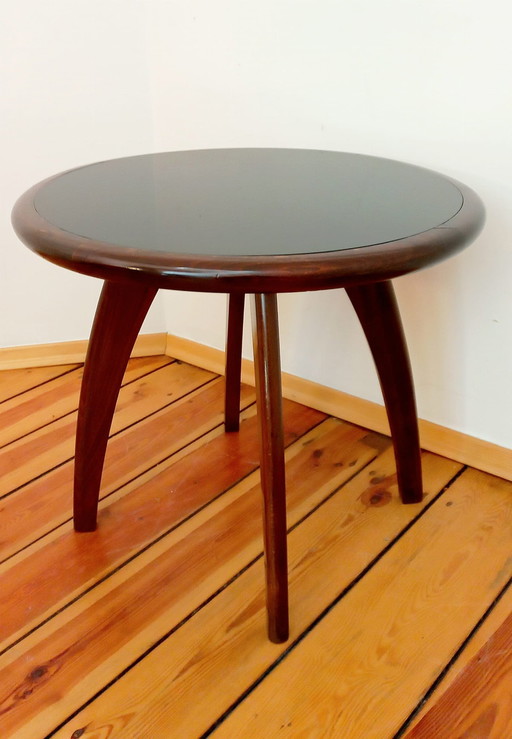 Spider Table Attributed To Jindřich Halabala For Up Závody, Czechoslovakia, 1940S