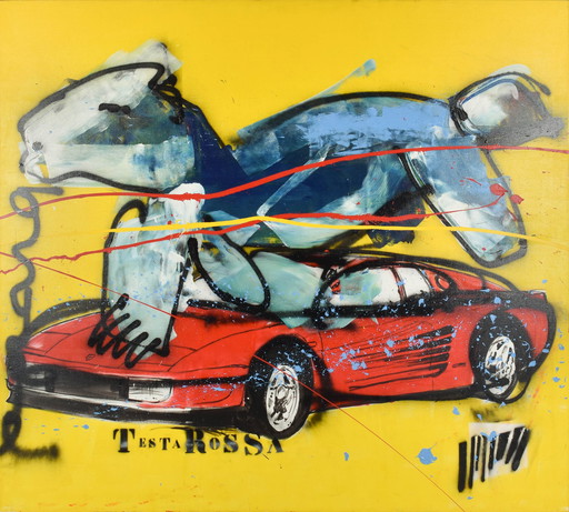 Herman Brood (1946-2001) - Testarossa