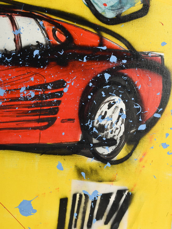 Image 1 of Herman Brood (1946-2001) - Testarossa