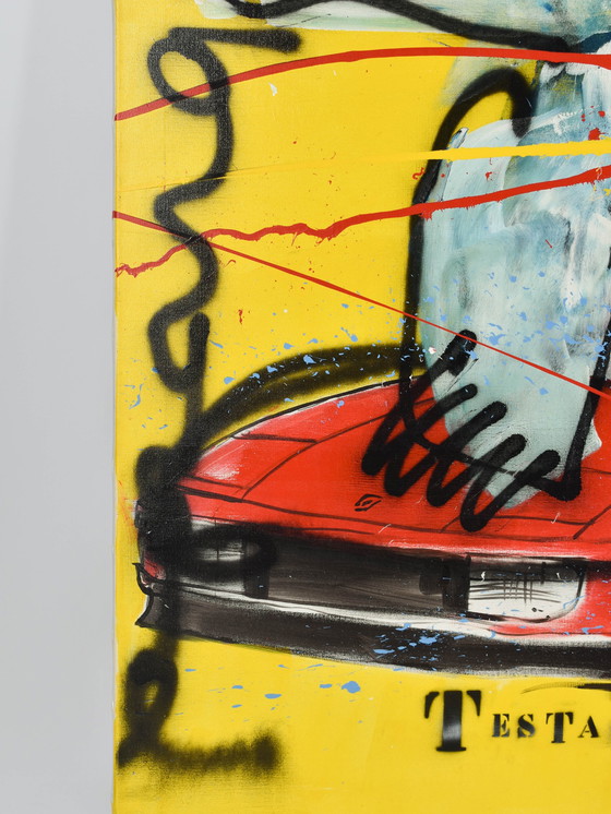 Image 1 of Herman Brood (1946-2001) - Testarossa