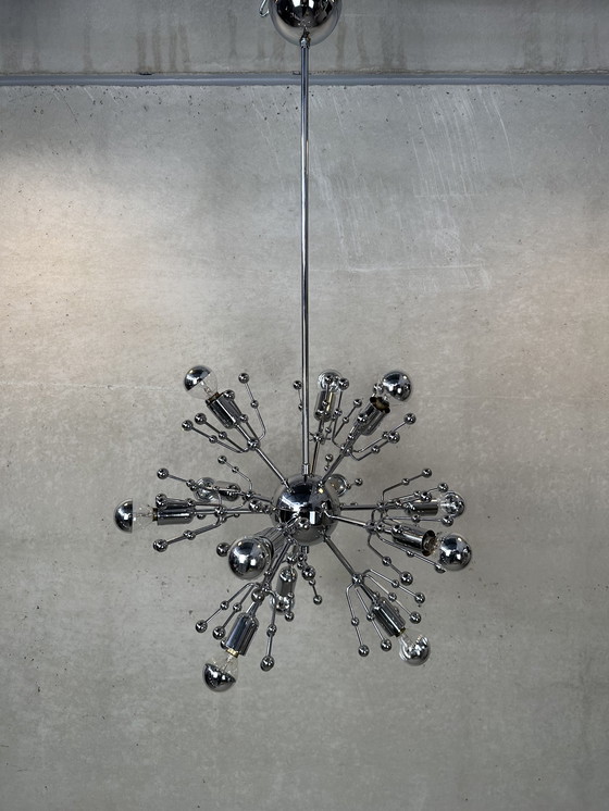 Image 1 of Lampadario Sputnik dal design vintage