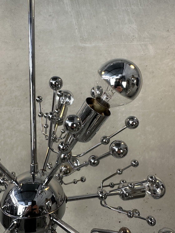 Image 1 of Lampadario Sputnik dal design vintage