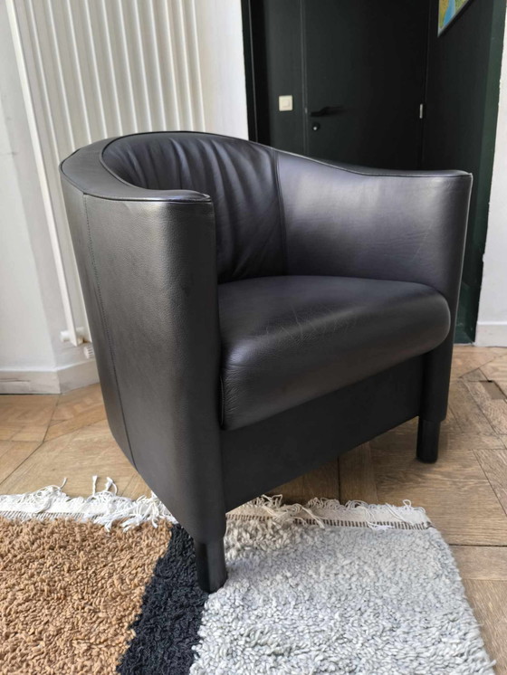 Image 1 of Walter Knoll Club Armchair